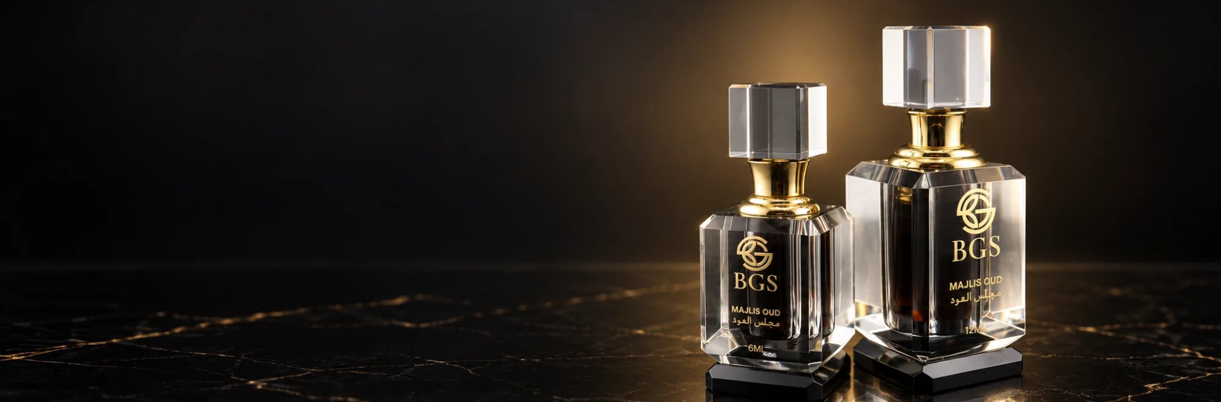 Majlis OUD in 6 ml and 12 ml crystal